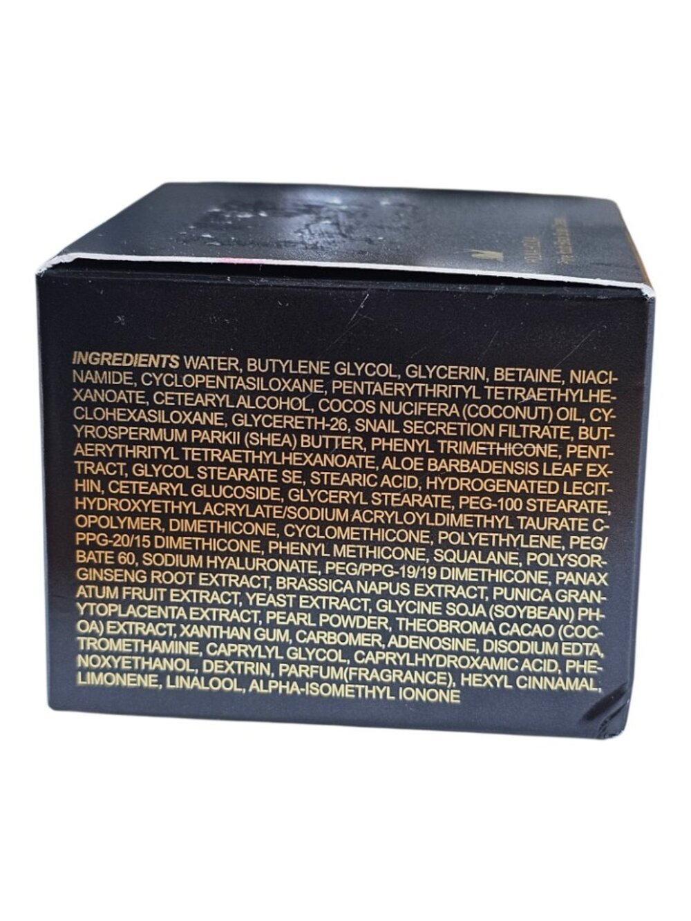 HOLIKA HOLIKA PRIME YOUTH BLACK SNAIL REPAIR CREAM BRIGHTENING 1.69FLOZ - Picture 2 of 5